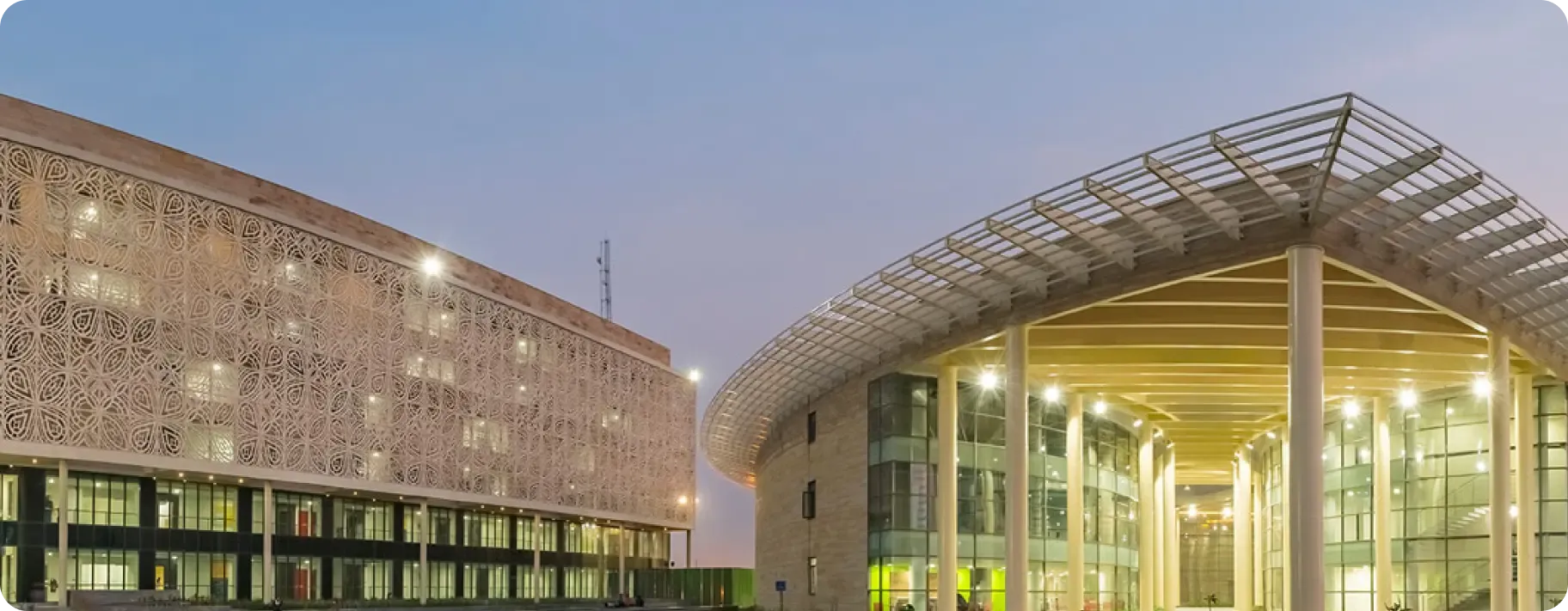 Amity University Online campus