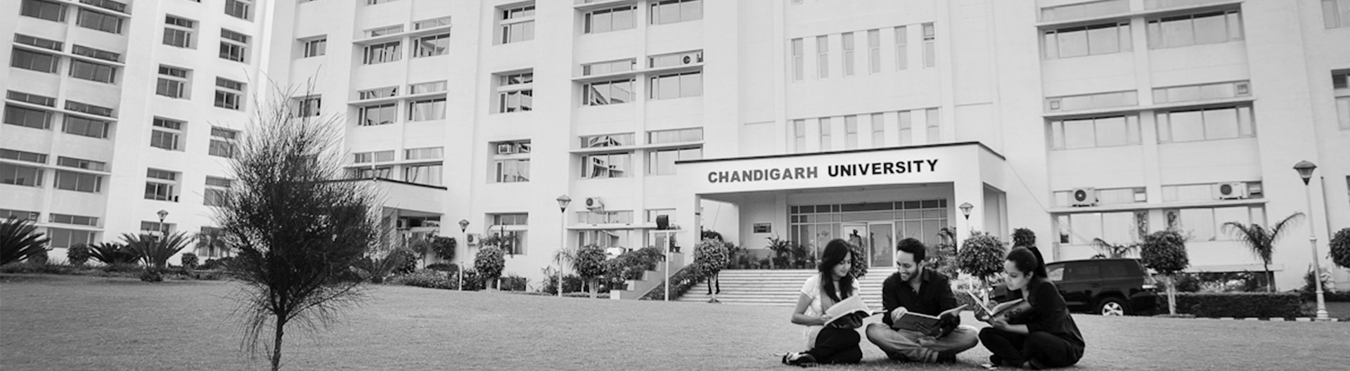 Chandigarh University campus