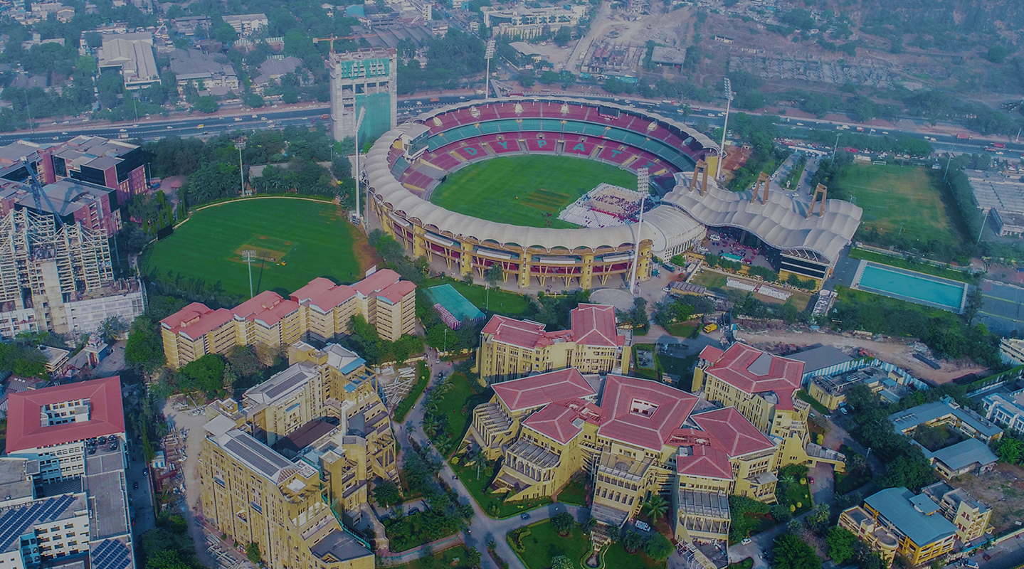 DY Patil University campus